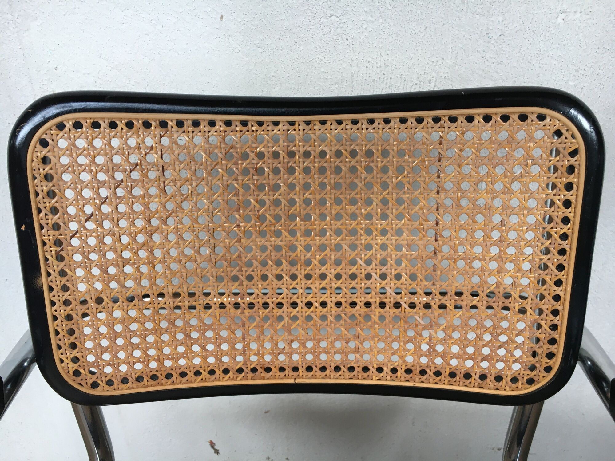 Fauteuil Marcel Breuer b32 vintage 1950 noir