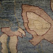 Tapis traditionnel vintage persan Ziegler tissé à la main Tapis de salon en laine