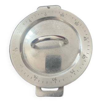 Stainless steel timer pot