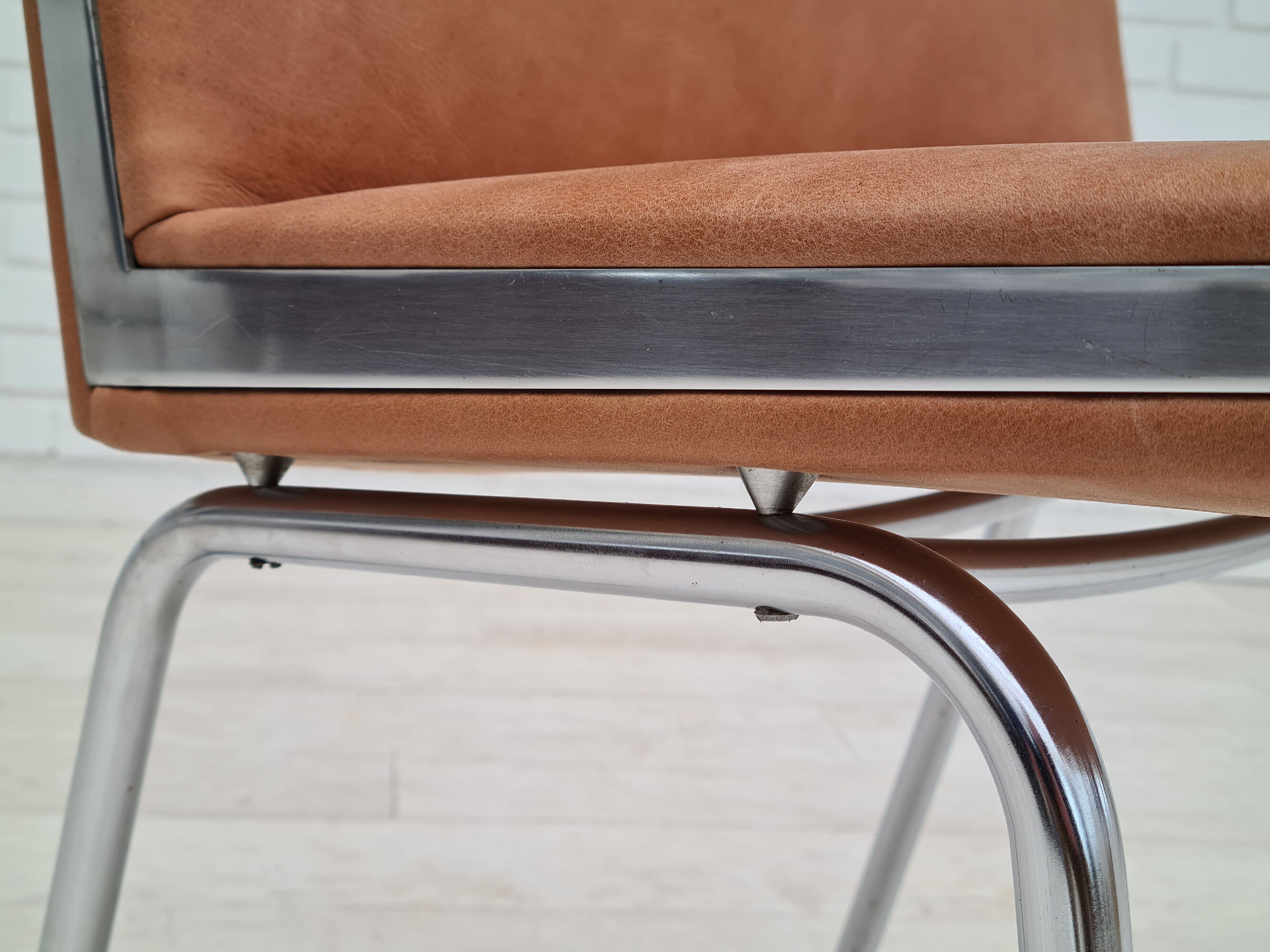 60s, Danish design by H.J.Wegner, chairs model AP38