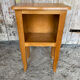 Antique Nightstand Light Wood Vintage Case