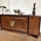 Macassar ebony sideboard 1930s period art deco