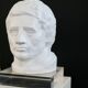 Plaster head, 70s
