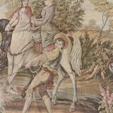 Vintage jacquard wall tapestry