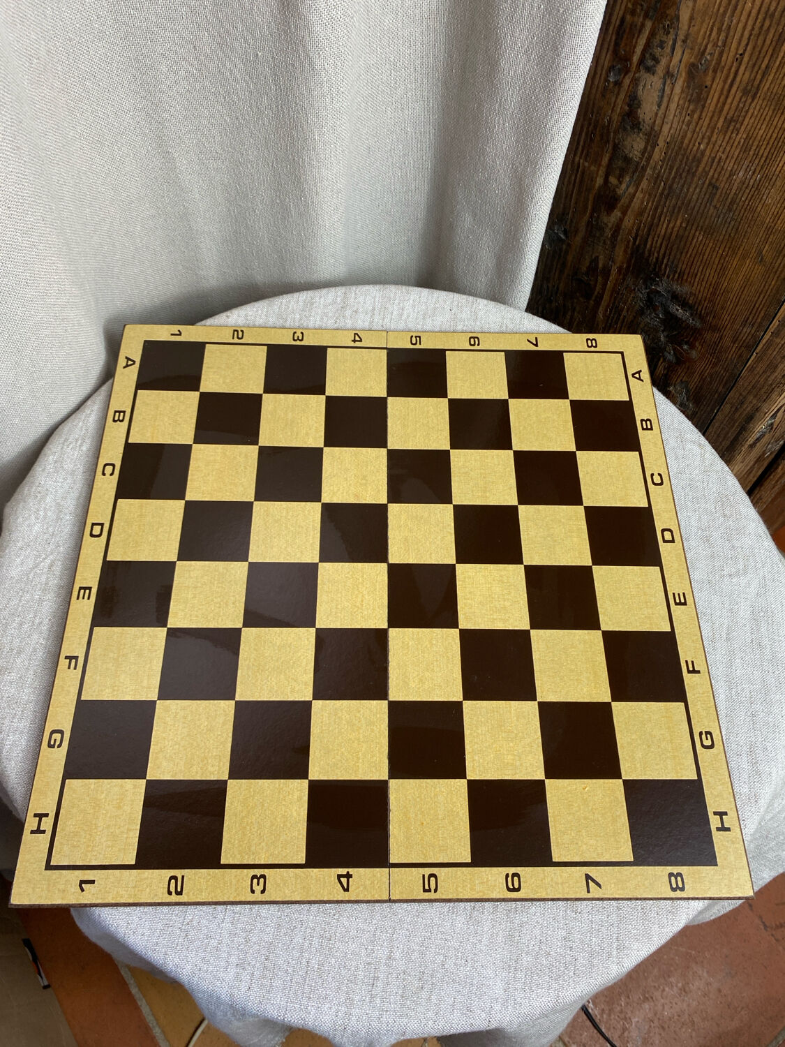 Wooden chess set, Rachez Paris