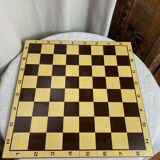 Wooden chess set, Rachez Paris
