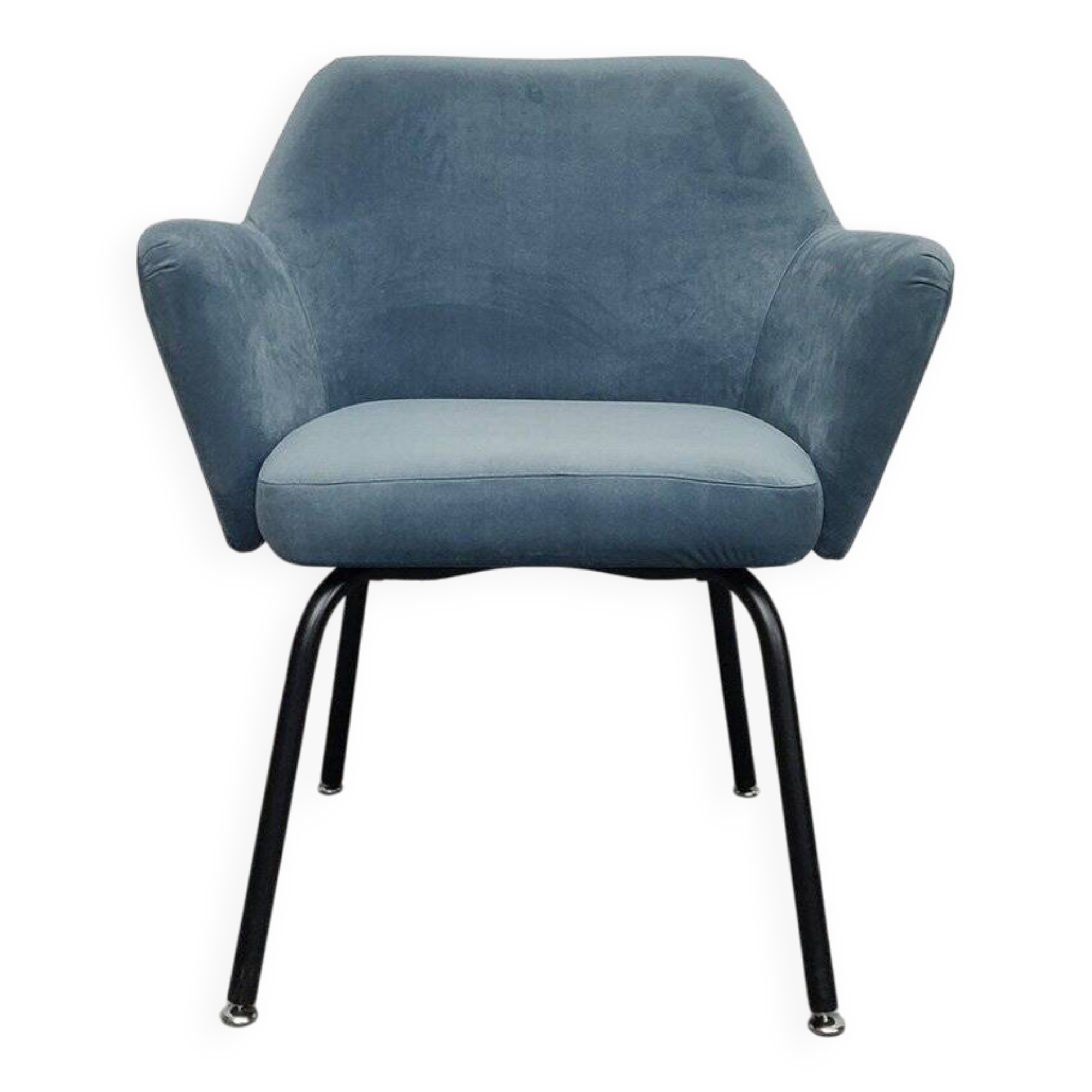 Velvet Armchair, 1960s