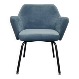 Velvet Armchair, 1960s