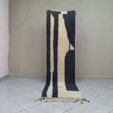 Moroccan runner rug size 75 x 300 cm