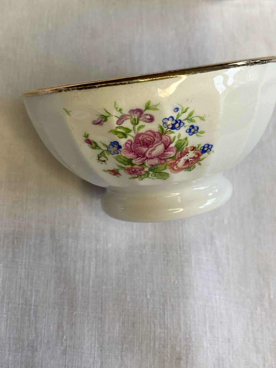 Vintage bowls l'amandinoise