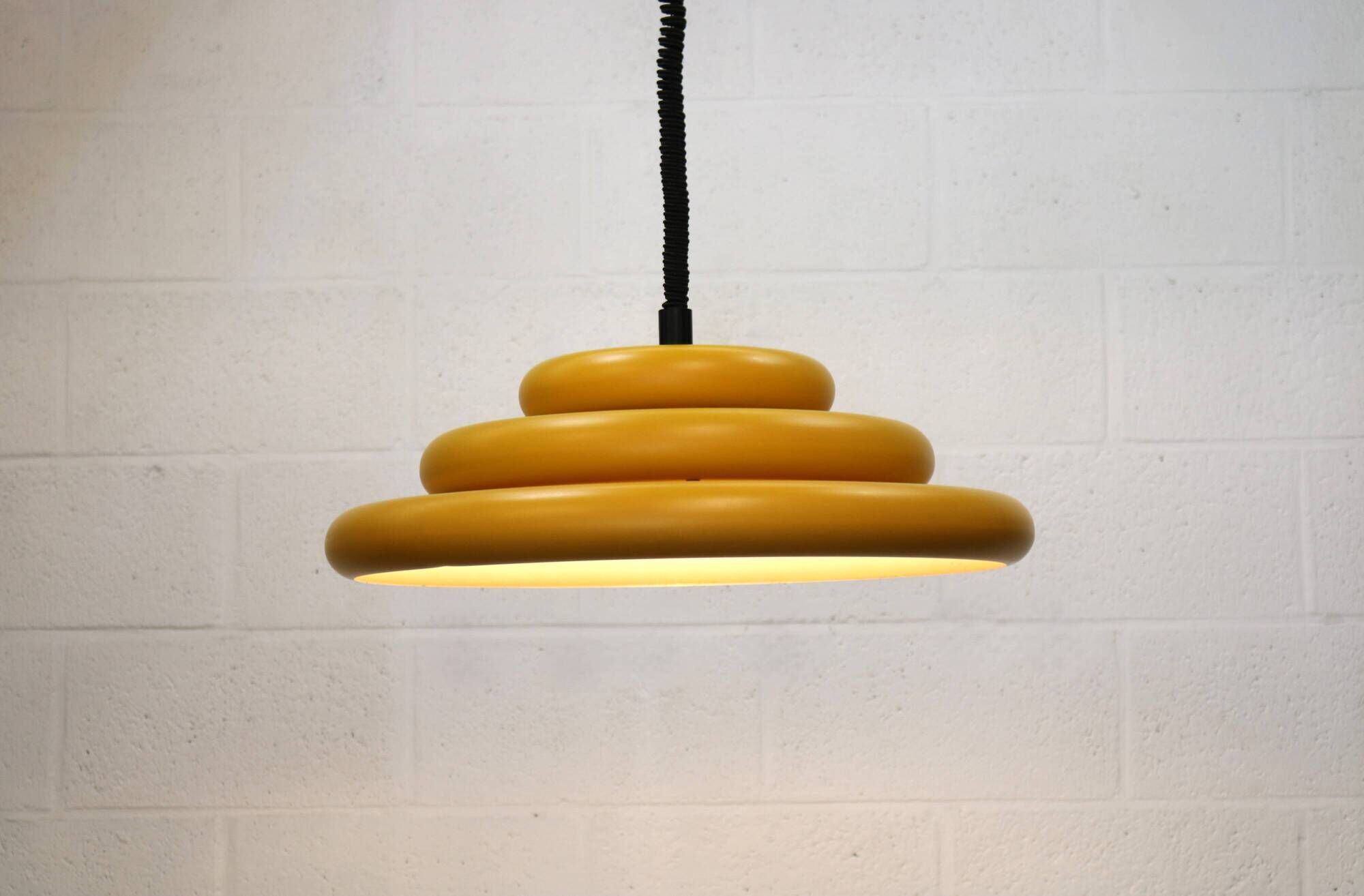 Granada pendant lamp by Vagn Dyring for Nordic Solar, Denmark 1982