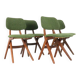 4 chaises ciseaux AwA restaurées, Pays-Bas milieu XXème