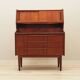 Teak secretary, Danish design, 1970s, production: Denmark