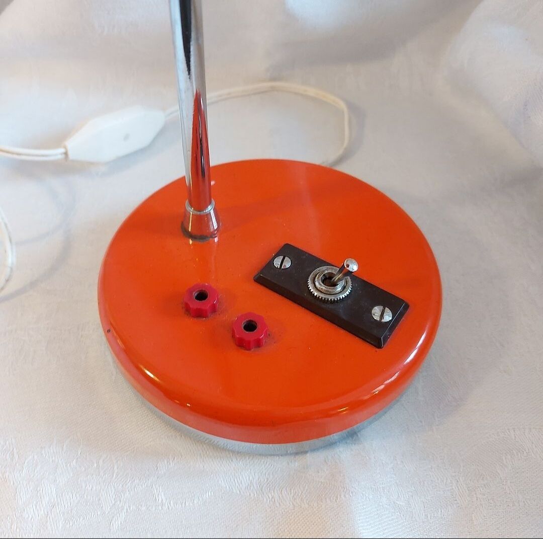 Orange lamp Eye-ball 1970