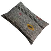 Vintage turkish handmade kilim cushion cover