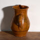 Old glazed ceramic jug – Central Europe, 1974