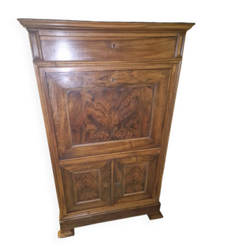 Elm burl secretary