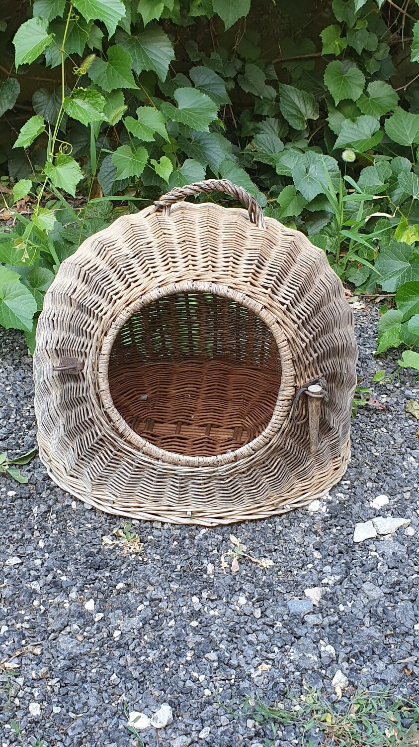 Rattan basket