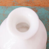 Ancient opaline vase with gilding