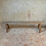Rustic bench