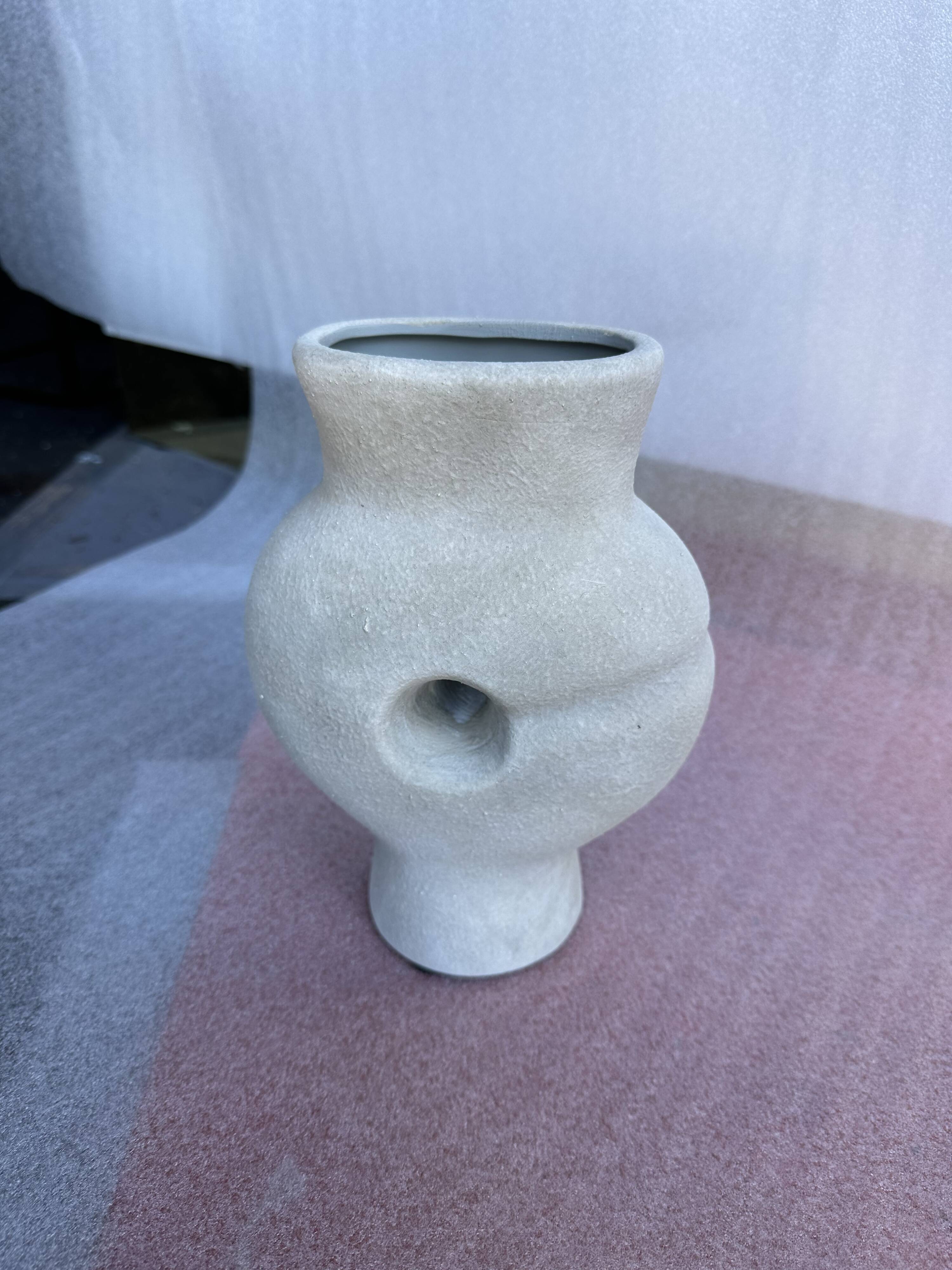 Chania terracotta vase