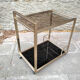 Dessert bar rolling trolley 70s