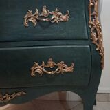Louis XV curved dresser 2 drawers
