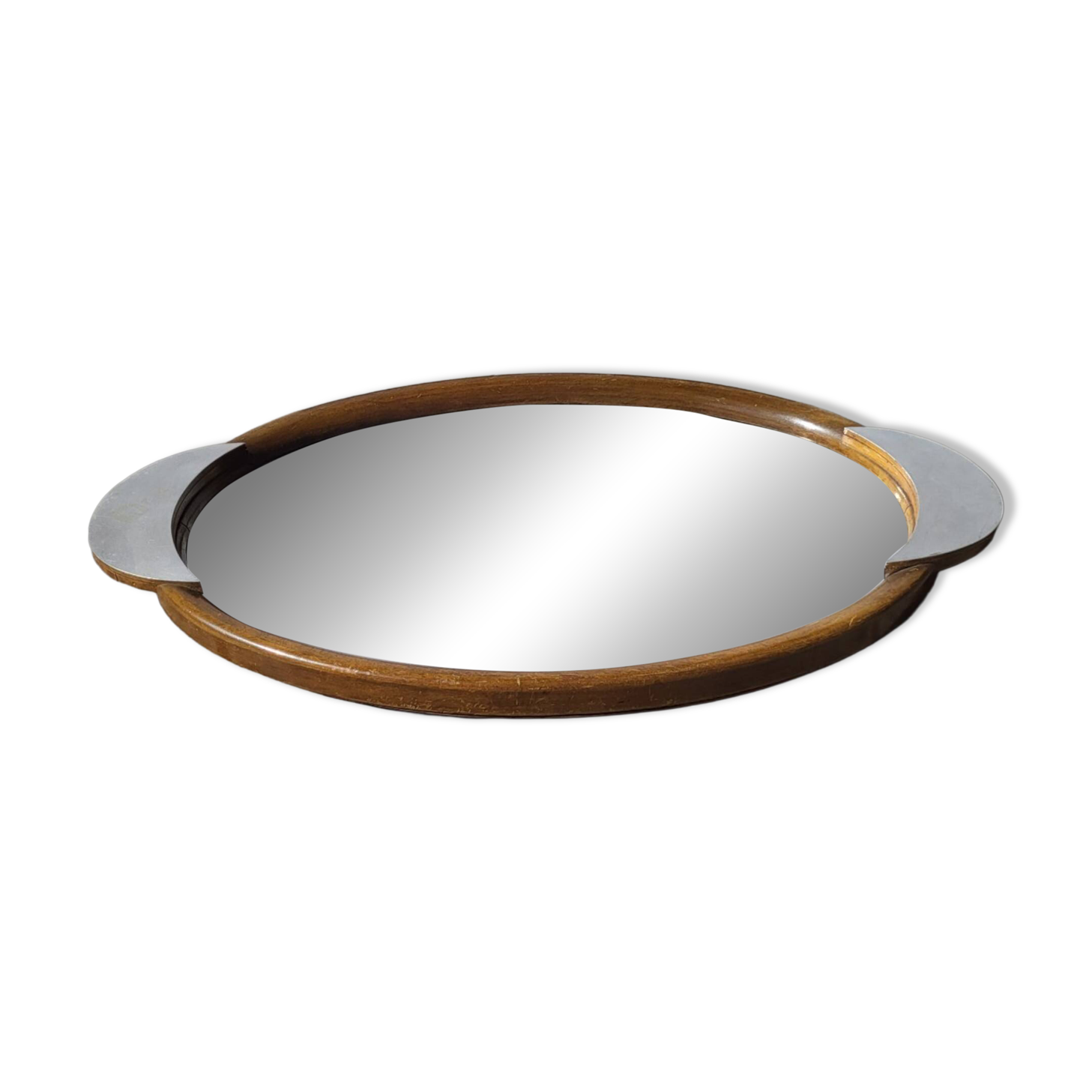 Art Deco mirror plateau