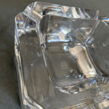 Sevres crystal ashtray