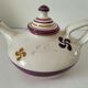 Large Basque teapot Goicoechea – Basque cross decoration