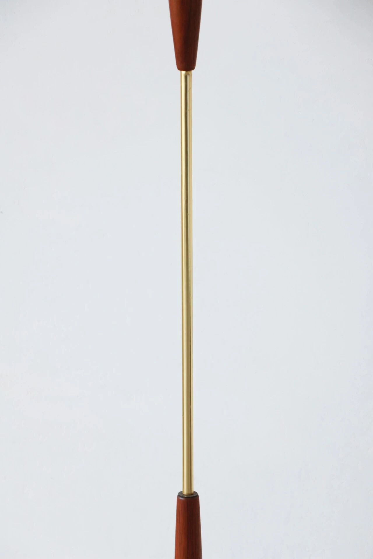 Lampadaire vintage teck années 60 | design & restauration