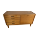 Row with drawers and bars