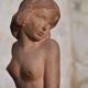 Ignacio gallo (valladolid 1887 - paris 1956), nude woman on knees (circa 1925)
