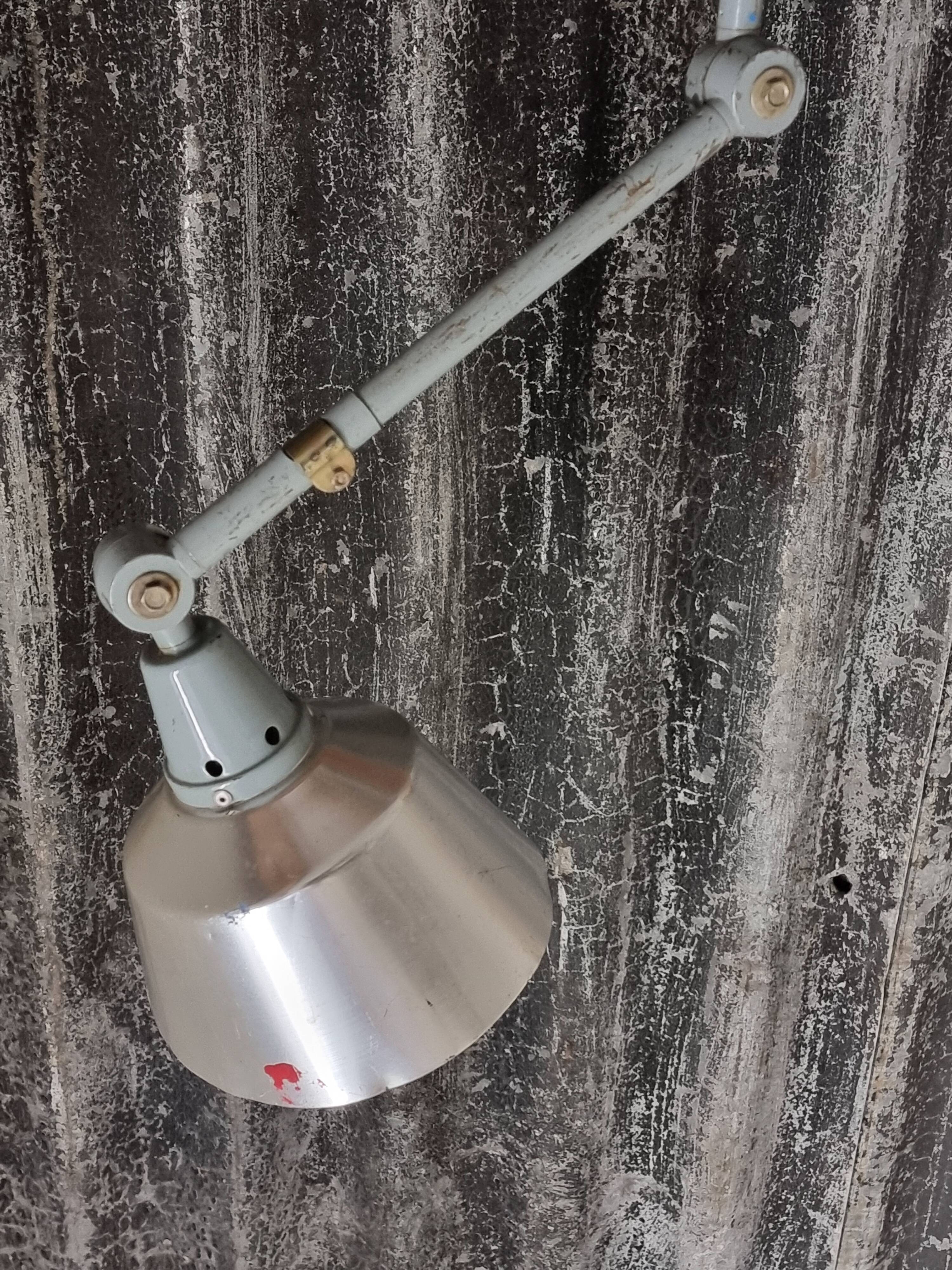 Midgard Kahla vintage table, desk or wall lamp