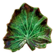 Retro leaf pocket emptier