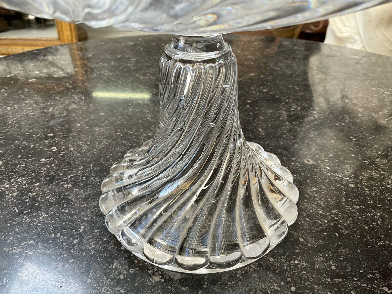 Baccarat fruit bowl