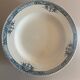 Lot de 4 assiettes creuses et 2 assiettes plates Lily Longchamp