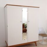 Vintage wardrobe feet compass