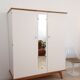 Armoire vintage pieds compas
