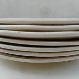 Lot of 7 dessert plates