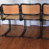 Cesca B32 chairs by Marcel Breuer