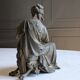 Antique Napoleon III regule statuette
