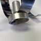 Paire d’appliques vintage 70 chrome