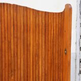 Paravent Baumann modulable en lattes de bois