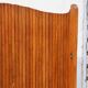 Baumann modular screen in wooden slats