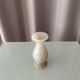 Vintage Alabaster Bud Vase – Cream Stone