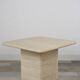 Table basse en travertin
