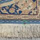 Handmade Oriental rug Indo-Savonnerie - 122 x 180 cm - "Galerie Sardje"