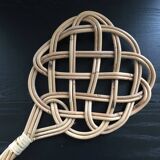 Rattan carpet swatter