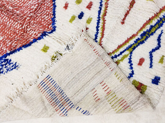 Moroccan berbere carpet 270x195cm